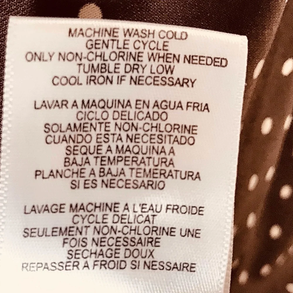 Y2K BCBG Max Azaria Midi Dress. EUC- Boho, 70s style, 3/4 sleeves. Size M - Picture 9 of 11